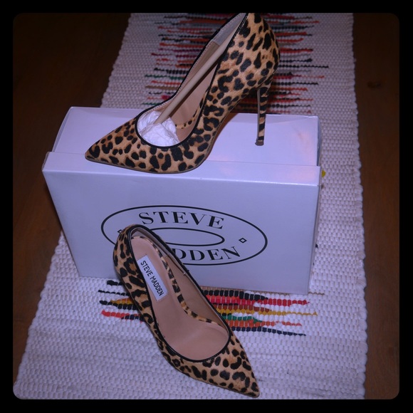 Steve Madden Shoes - Steve Madden Daisie - Leopard